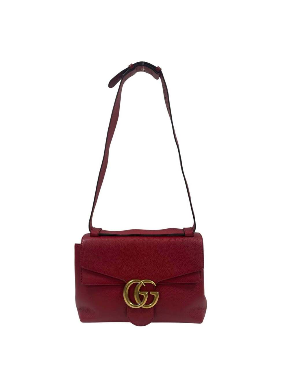 Gucci GG Marmont Leather Shoulder Bag by Alessandro Michele